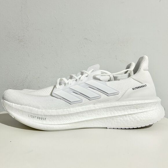 Adidas UltraBoost 5 “Triple White” Men’s Size 15 Lifestyle Running Shoes main image 8